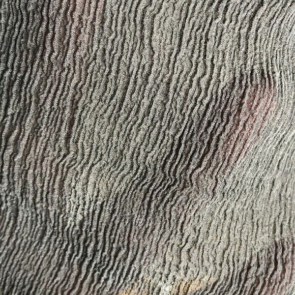 Chicos V Neck Top Black Beaded Neck Line Small - Picture 3 of 5